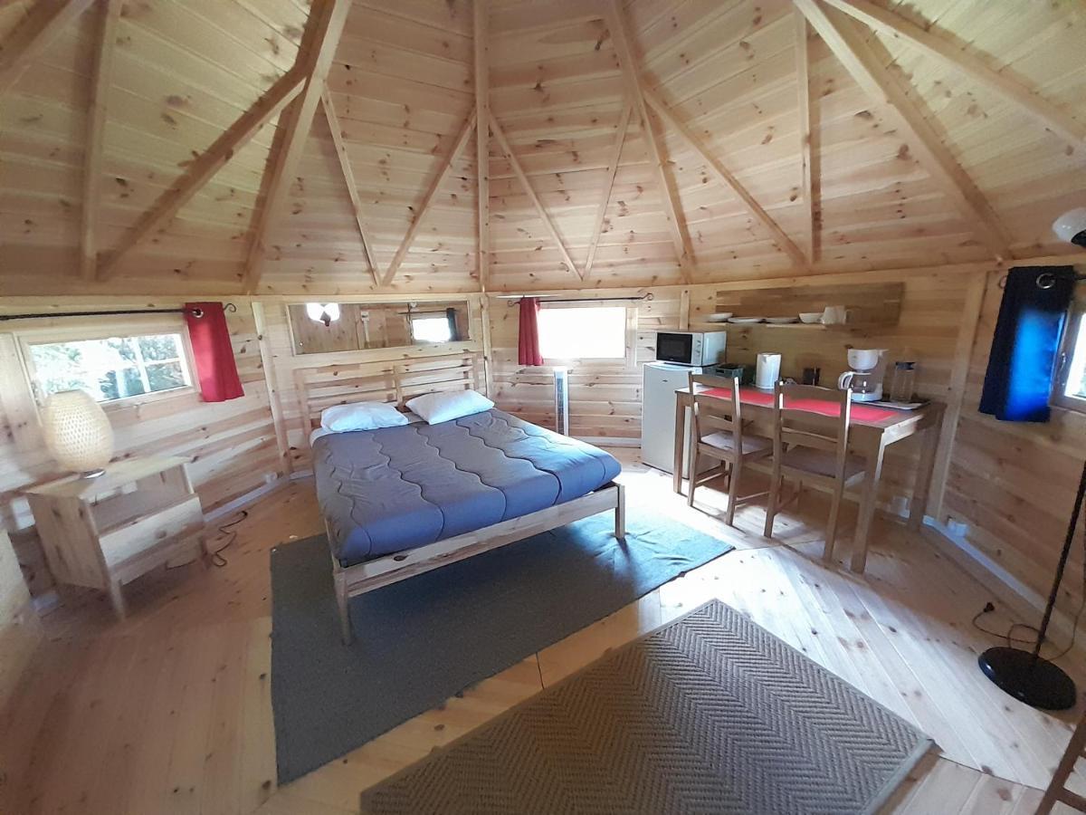 Camping Le Vallage Attigny Exterior foto