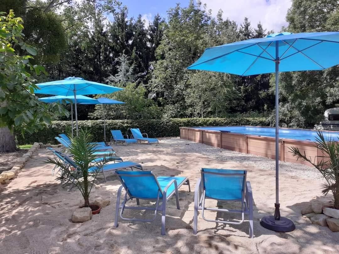 Camping Le Vallage Attigny Exterior foto